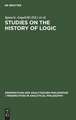 Studies on the History of Logic: Proceedings of the III. Symposium on the History of Logic