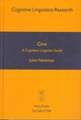 Give: A Cognitive Linguistic Study