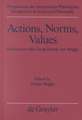 Actions, Norms, Values: Discussions with Georg Henrik von Wright