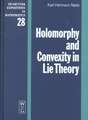 Holomorphy and Convexity in Lie Theory