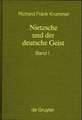 Ausbreitung und Wirkung des Nietzscheschen Werkes im deutschen Sprachraum bis zum Todesjahr: Ein Schrifttumsverzeichnis der Jahre 1867–1900