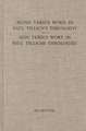 Being Versus Word in Paul Tillich's Theology / Sein versus Wort in Paul Tillichs Theologie: Proceedings of the VII. International Paul-Tillich-Symposium held in Frankfurt/Main 1998 / Beiträge des VII. Internationalen Paul-Tillich-Symposions in Frankfurt/Main 1998