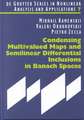 Condensing Multivalued Maps and Semilinear Differential Inclusions in Banach Spaces