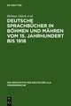 Deutsche Sprachbücher in Böhmen und Mähren vom 15. Jahrhundert bis 1918: Eine teilkommentierte Bibliographie