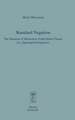 Standard Negation: The Negation of Declarative Verbal Main Clauses in a Typological Perspective