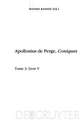 Livre V. Commentaire historique et mathématique, édition et traduction du texte arabe