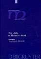 The Unity of Plutarch's Work: 'Moralia' Themes in the 'Lives', Features of the 'Lives' in the 'Moralia'