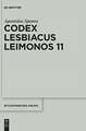 Codex Lesbiacus Leimonos 11: Annotated Critical Edition of an Unpublished Byzantine "Menaion" for June