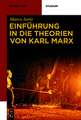 Einführung in die Theorien von Karl Marx