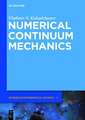 Numerical Continuum Mechanics