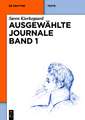 Søren Kierkegaard: Ausgewählte Journale. Band 1