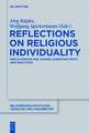 Reflections on Religious Individuality: Greco-Roman and Judaeo-Christian Texts and Practices