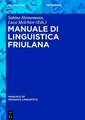 Manuale di linguistica friulana