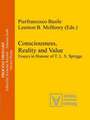 Consciousness, Reality and Value: Essays in Honour of T. L. S. Sprigge