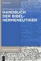 Handbuch der Bibelhermeneutiken