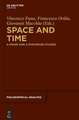 Space and Time: A Priori and A Posteriori Studies