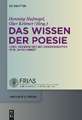 Das Wissen der Poesie: Lyrik, Versepik und die Wissenschaften im 19. Jahrhundert