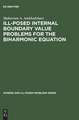 Ill-Posed Internal Boundary Value Problems for the Biharmonic Equation