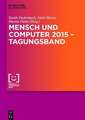 Mensch und Computer 2015 – Tagungsband