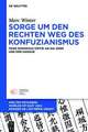 Sorge um den Rechten Weg des Konfuzianismus: Fang Dongshus Kritik an Dai Zhen und der Hanxue