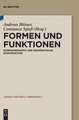 Formen Und Funktionen: Morphosemantik Und Grammatische Konstruktion