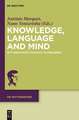 Knowledge, Language and Mind