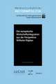 Die europäische Wirtschaftsintegration aus der Perspektive Wilhelm Röpkes