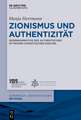 Zionismus Und Authentizitat