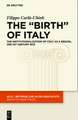 The "Birth" of Italy: The Institutionalisation of Italy as a Region, 3rd-1st Century BCE