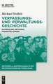 Verfassungs- und Verwaltungsgeschichte