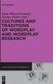 Cultures and Traditions of Wordplay and Wordplay Research