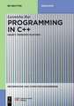 Programming in C++