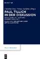 Paul Tillich in der Diskussion