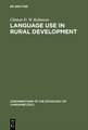Language Use in Rural Development: An African Perspective