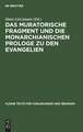 Das muratorische Fragment: und die monarchianischen Prologe zu den Evangelien