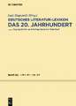 Deutsches Literatur-Lexikon. Das 20. Jahrhundert. Mehler - Miller