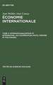 Économie internationale: [études critiques]