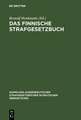 Das Finnische Strafgesetzbuch: vom 19. Dezember 1889