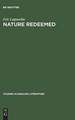 Nature redeemed: The imitation of order in three renaissance poems