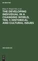 Historical and cultural issues: aus: The developing individual in a changing world, 1