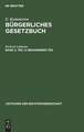 Besonderer Teil: aus: Bürgerliches Gesetzbuch, 2, 2