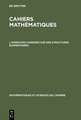 Exercices corrigés sur des structures élementaires: aus: Cahiers mathématiques, 1