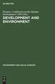 Development and environment: report and working papers of a panel of experts convened by the secretary-general of the United Nations Conference on the Human Environment (Founex, Switzerland, June 4-12, 1971