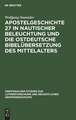 Apostelgeschichte 27 in nautischer Beleuchtung und die ostdeutsche Bibelübersetzung des Mittelalters