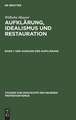 Aufklärung, Idealismus und Restauration: Studien zur Kirchen- und Geistesgeschichte in besonderer Beziehung auf Kurhessen, 1780-1850