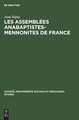 Les assemblées Anabaptistes-Mennonites de France