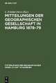 Mitteilungen der Geographischen Gesellschaft in Hamburg 1878¿79