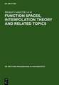 Function Spaces, Interpolation Theory and Related Topics: Proceedings of the International Conference in honour of Jaak Peetre on his 65th birthday. Lund, Sweden August 17-22, 2000