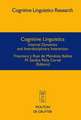 Cognitive Linguistics: Internal Dynamics and Interdisciplinary Interaction