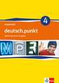 deutsch.punkt 4. Arbeitsheft 8. Schuljahr. Mittelschule. Differenzierende Ausgabe